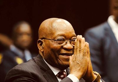 ‘Sorry Jacob Zuma’ is trending on Twitter, here’s why
