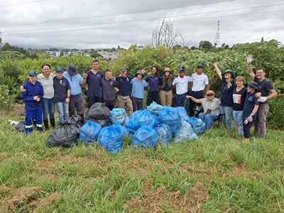 Community steps up to revive Camphersdrift River