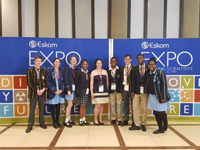 Science boffins bring back medals