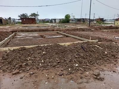 Qolweni housing project progressing steadily