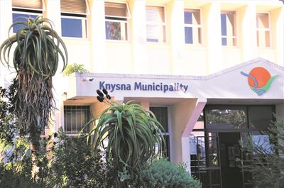 Knysna Municipality move not without headwinds