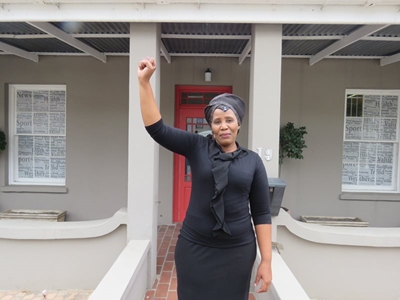 Knysna women honour Winnie