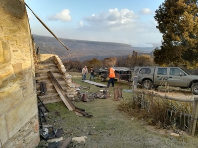 Bredell vergader vandag oor rampgebied