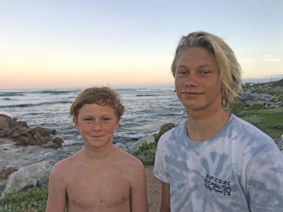 Local teen heroes save man's life