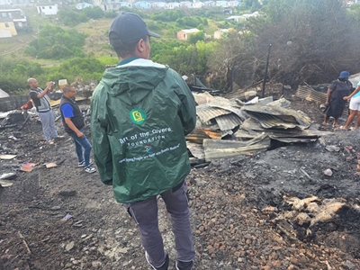 6th fire in 6 months destroys homes, belongings in Qolweni