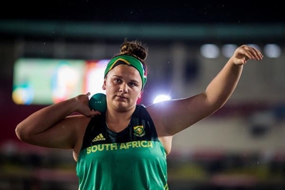 Drie Kwaggas in SA senior atletiekspan