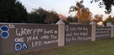 Driven up the wall