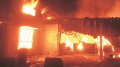 18 dead in China karaoke lounge fire