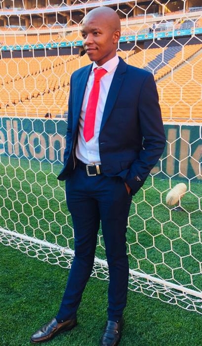 Meet Thembalethus's own PSL referee