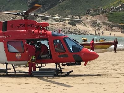 Busy season for NSRI