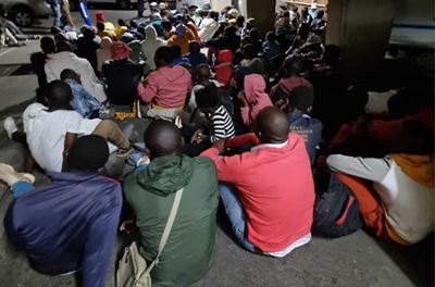Police intercept vehicles loaded with 133 undocumented men, women and children near Polokwane 