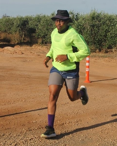 Nog 'n parkrun sege vir Mqodolo