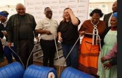 Department unlocks rural water solutions through partnerships in Eastern Cape