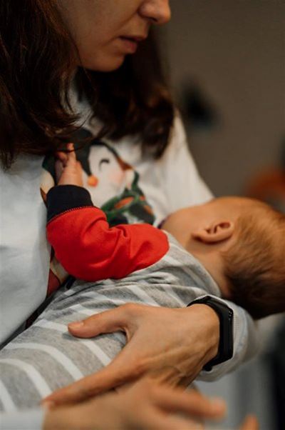Closing the Gap:  Breast milk has a positive effect on your child