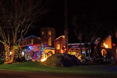 A delightful Christmas in Sedgefield