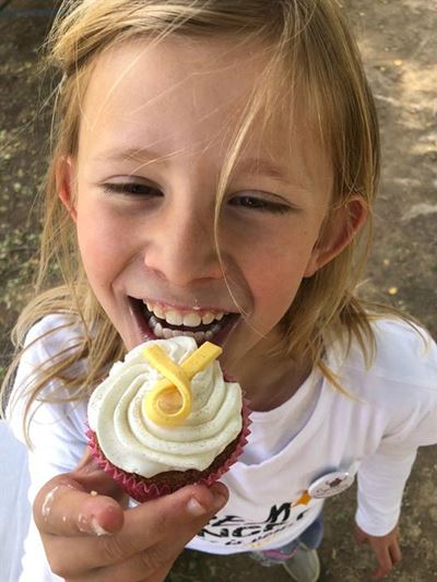 Fighting cancer one cupcake at a time