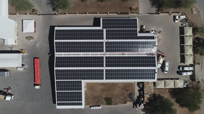 Montego reduces carbon footprint 