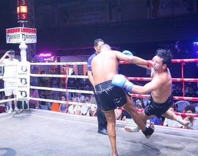 Plett Muay Thai fighter achieves notable victory