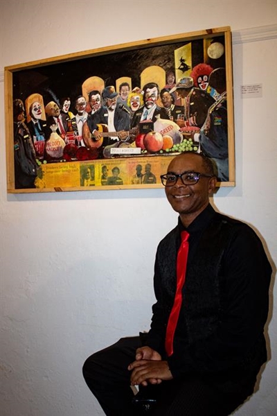 Growing roots through art