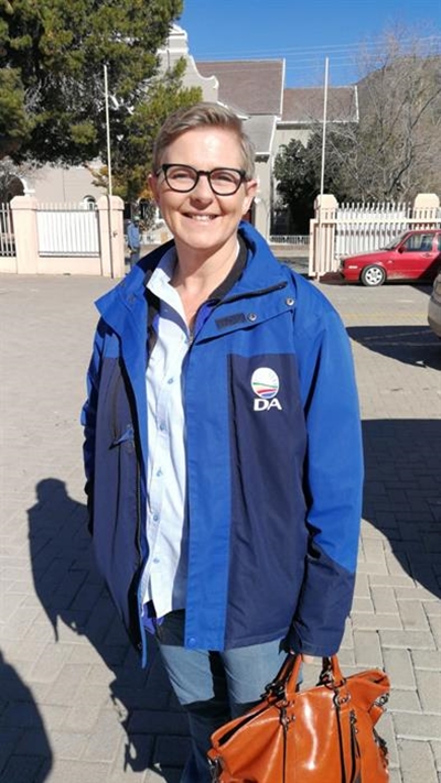 DA councillor off to parliament