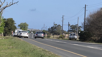 Robbers still on the run after attack on 83-year-old