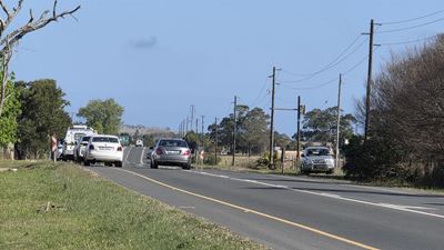 Robbers still on the run after attack on 83-year-old