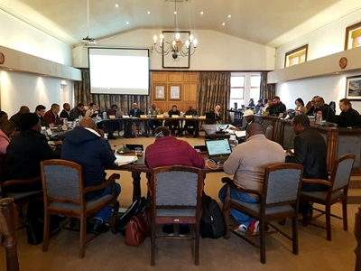 Knysna Council breaks for recess
