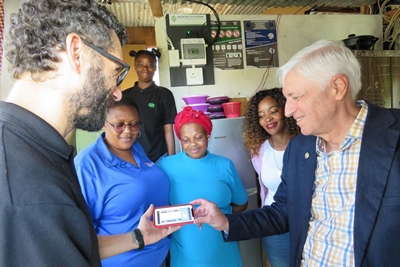 Thembalethu powers up with Solar Pilot Project