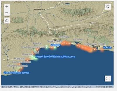Beach monitoring and clean-up activities continues along the Garden Route coastline
