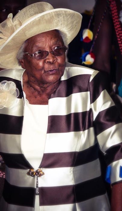 Elizabeth Frazenburg turns 90