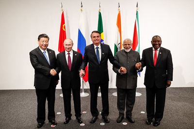 15th BRICS Summit kicks off 