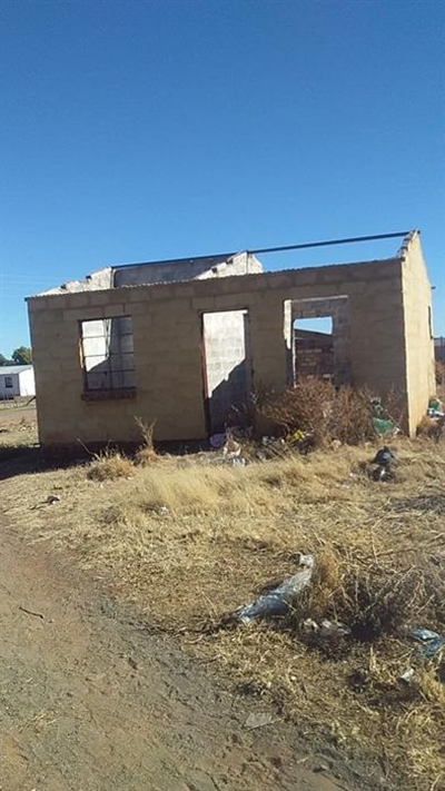 No budget to fix vandalised houses