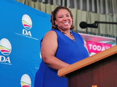 Nuwe voorsitter vir DA-Oosstreek