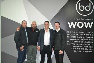 Blitsdruk brings "wow" factor back with Xerox® Iridesse™