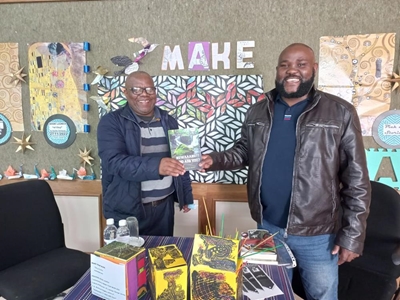 Authors make their mark at library