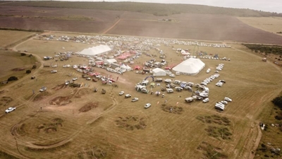 Tuinroete 4 x 4 Expo in volle swang