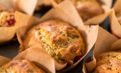 If you love bacon you’ll love these savoury muffins