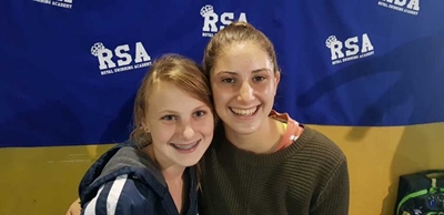 Swimming duo to represent SA