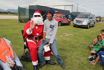 Santa Flight youngsters take to the skies