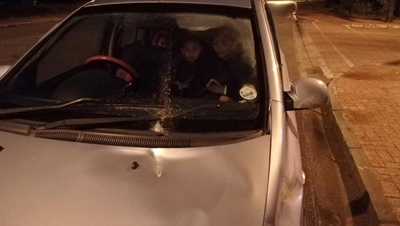 Man praat oor klipgooi voorval op N2