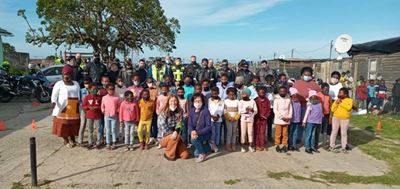 Joining hands to provide food for children