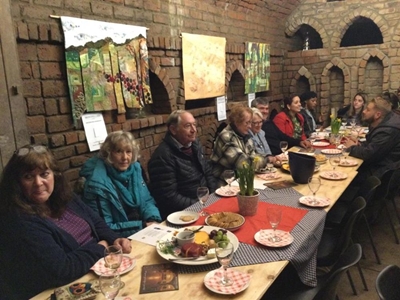 Kunstige kwilt- en wynparing in Nieu-Bethesda