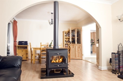The worst places to install your fireplace