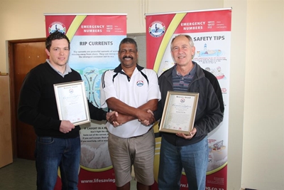 Locals honoured for saving lives