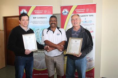 Locals honoured for saving lives