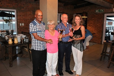 Drawwers hold prize giving