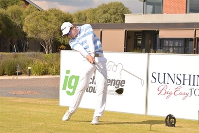 Conradie inches clear at IGT Copperleaf