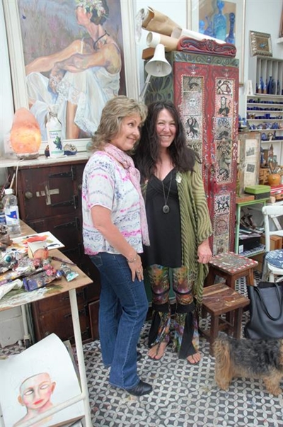 Inspiration in abundance at Faith du Plessis' home