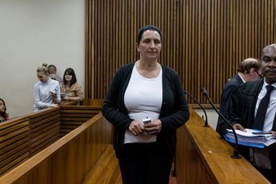 Momberg continues to ‘abuse’ black officials: Report