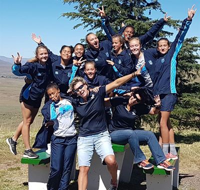Punt-netbalspanne vaar goed in toernooi